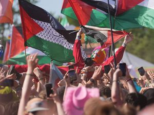 Supporting image for story: Acts who made political statements at Glastonbury 2025