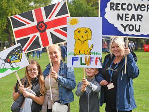 Supporting image for story: 8 inspiring pictures from Wolverhampton's Recovery Walk celebrating triumph over addictions