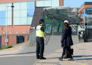 The scene in Wolverhampton