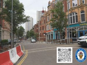 Supporting image for story: Two men arrested, one on suspicion of attempted murder, after man shot outside Birmingham bar