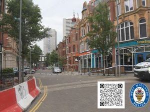 Supporting image for story: Two men arrested, one on suspicion of attempted murder, after man shot outside Birmingham bar