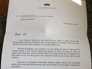 Supporting image for story: Market Drayton school wins praise from Kate Middleton for social farm project