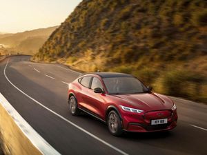Supporting image for story: Ford Mustang Mach-e registrations ‘slightly ahead’ of expectations