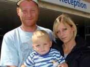 Supporting image for story: Balcony fall boy goes home