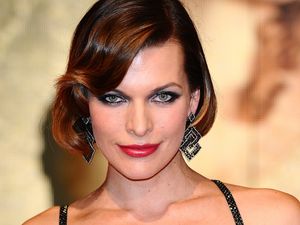 Supporting image for story: Milla Jovovich announces charity gown auction on anniversary of Ukraine invasion