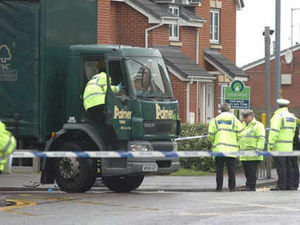 Supporting image for story: Two killed and boy badly hurt in smashes