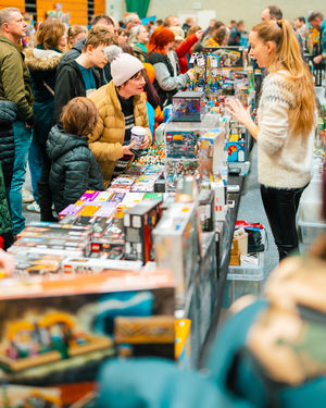 The National Brick Event takes place at Telford International Centre.