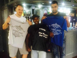 Supporting image for story: Frankie Gavin helps out in white collar