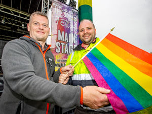 Supporting image for story: Sun comes out for Walsall Pride as it returns for twelfth year