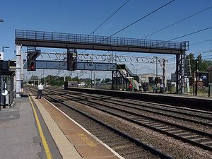 Supporting image for story: Body found on train tracks in Staffordshire