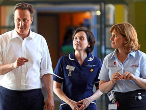 Supporting image for story: David Cameron told act now on Shropshire's A&E crisis