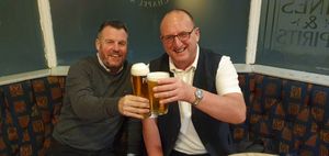 Stuart Mackintosh and Patrick Tarpey both said it was important for England to get the result