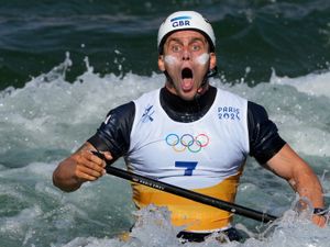 Supporting image for story: Stone canoe duo Joe Clarke and Adam Burgess into second round in Paris