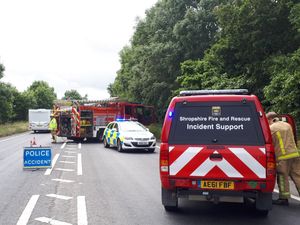 Supporting image for story: Police warn of disruption after crash on main road near Oswestry