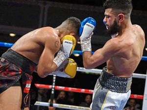 Supporting image for story: Historic British bout between Ijaz Ahmed and Marcel Braithwaite in Dudley is drawn