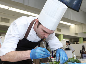 Supporting image for story: Mid Wales chef hoping to cook up a winning banquet at major competition