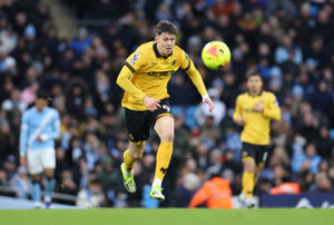Jorgen Strand Larsen (Photo by Brett Patzke - WWFC/Wolves via Getty Images)