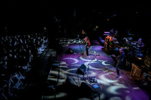Black Country Communion at the Wolverhampton Civic Hall. Pic: Christie Goodwin