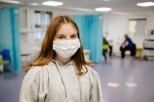 Lydia Whitley, 14, from Ellesmere