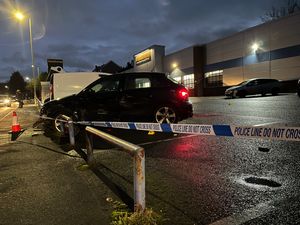 The scene of the incident.