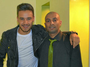 Supporting image for story: One Direction star Liam Payne visits Wolverhampton curry restaurant