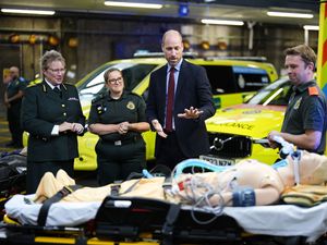 Supporting image for story: William praises ambulance service for encouraging staff to speak up over abuse