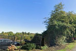 The Bradley Road site in Stourbridge which could be developed to create a block of ten new apartments. Picture Google free for LDRS use