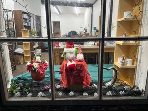 Christmas window