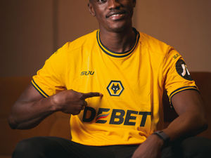 Nasser Djiga (Photo by Jack Thomas - WWFC/Wolves via Getty Images)