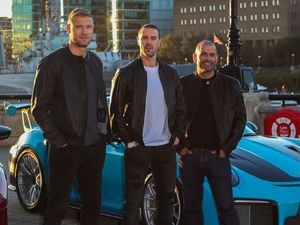 Supporting image for story: Top Gear star Paddy McGuinness has a laugh with Telford hotel