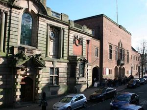 Supporting image for story: Lenny Henry urges fans to get behind Dudley Library in face of budget cuts