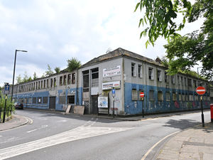Supporting image for story: WATCH: Time-lapse shows transformation of brownfield area in Willenhall after historic factory demolished