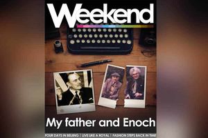 Supporting image for story: In this Weekend: Former editor's son talks Enoch Powell, Petula Clark talks about her encounter with a Beatle and vintage fashion