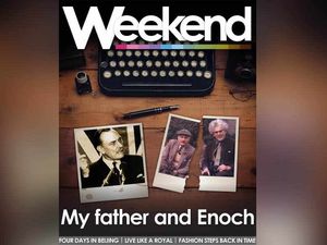 Supporting image for story: In this Weekend: Former editor's son talks Enoch Powell, Petula Clark talks about her encounter with a Beatle and vintage fashion