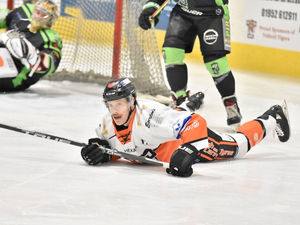Supporting image for story: Tom Watkins hails resilient Telford Tigers