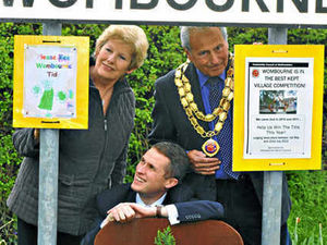 Supporting image for story: Village's flower beds destroyed in vandal attack