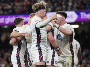 Supporting image for story: England score 10 tries in Cardiff as dismal Wales condemned to wooden spoon