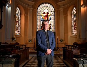 The new Bishop of Worcester Rt. Rev. Hugh Nelson said he was excited about getting to know the communities within the diocese