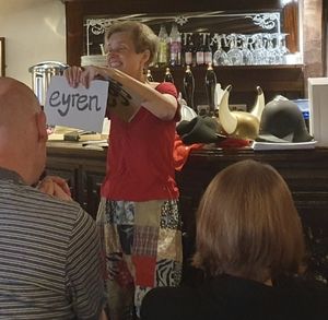 How do you like your Eyren? Scrambled or poached?