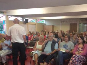 Supporting image for story: End now in sight for Stafford roadworks nightmare