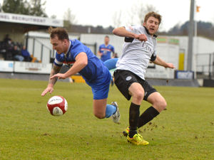 Supporting image for story: Hednesford Town 0 Whitby Town 0 - Report and pictures 