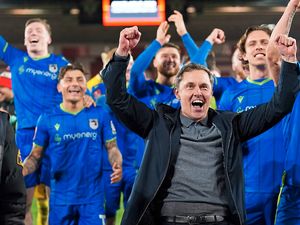 Supporting image for story: Dave Edwards: Two managers would fit the bill as the new Shrewsbury Town boss 