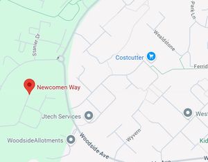 William Burd was sentenced at Shrewsbury Crown Court for dangerous driving in Telford and affray in Albrighton, Shropshire. The police chase started in Wyvern, Woodside, and Burd reached speeds of 120mph. Picture: Google