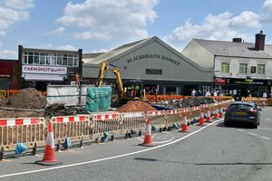 Traders face 20 weeks of road closures outside Blackheath Market
