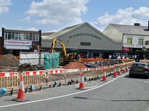 Supporting image for story: New traffic measures needed for completion of Blackheath's £2.9m town centre regeneration scheme coming into force in September