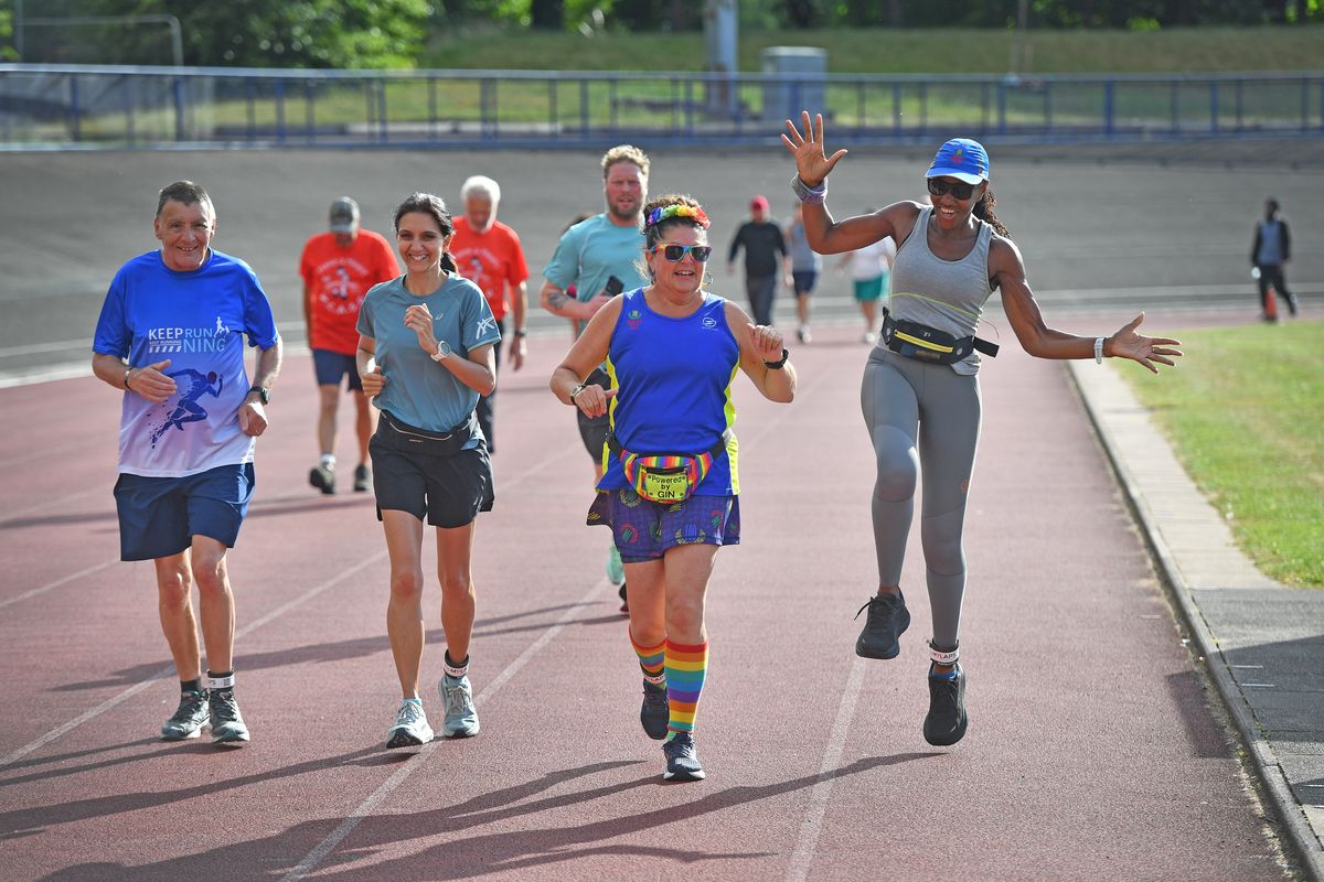 A record-breaking event: Wolverhampton Best Foot Forwards fantastic record-breaking day raised vital cash for good causes