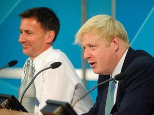 Supporting image for story: Boris Johnson and Jeremy Hunt to face off for final time in battle for No 10