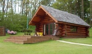 How the chalets could look.