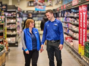 Supporting image for story: Aldi hiring 100 store colleagues in Staffordshire