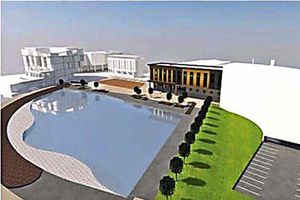 The proposed hotel at Southwater